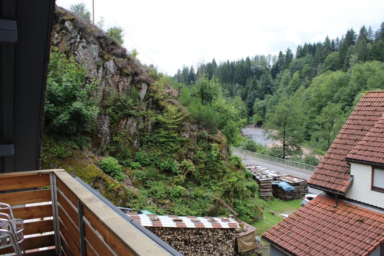 Ferienhaus Rauhfelsen Baiersbronn Zewnętrze zdjęcie